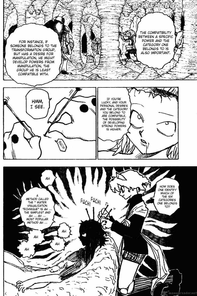 Hunter x Hunter, Chapter 198 image 02